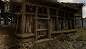 3D Shack Building Exterior