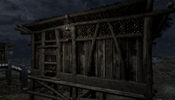 3D Shack Building Exterior