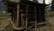 3D Shack Building Exterior