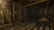 3D Shack Building Interior