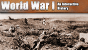 World War I Site Mockup